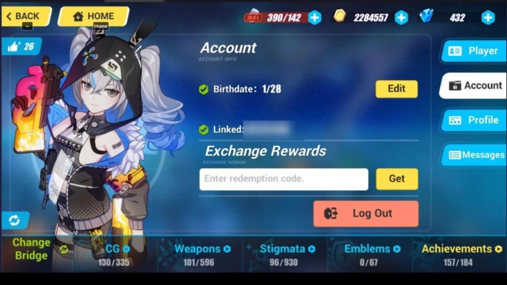 How to Redeem Honkai Impact 3rd Codes