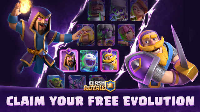 ¡Clash Royale te regala una Evolución! (Evento de agosto/septiembre 2024)