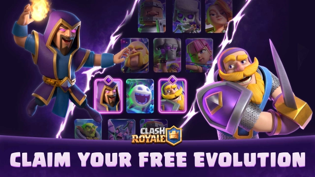 ¡Clash Royale te regala una Evolución! (Evento de agosto/septiembre 2024)