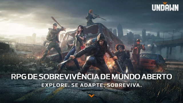 Como jogar Undawn no PC - Faça o pré-registro agora mesmo!