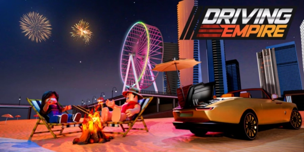 Roblox Driving Empire Codes กรกฎาคม 2025 อัปเดตเรื่อยๆ