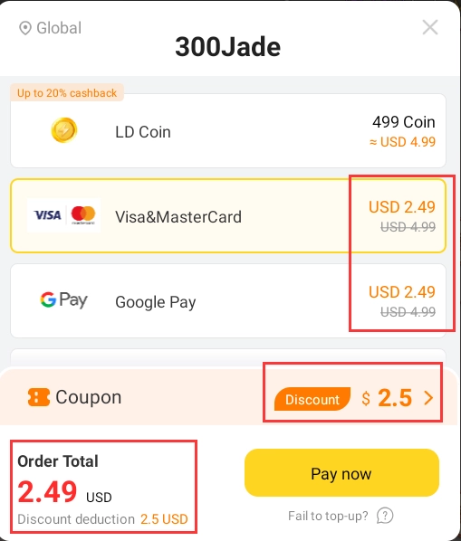 Heaven Domain: Rebirth LDGame Exclusive Launch Benefits: First Top-Up Bonus & Up to 50% Off