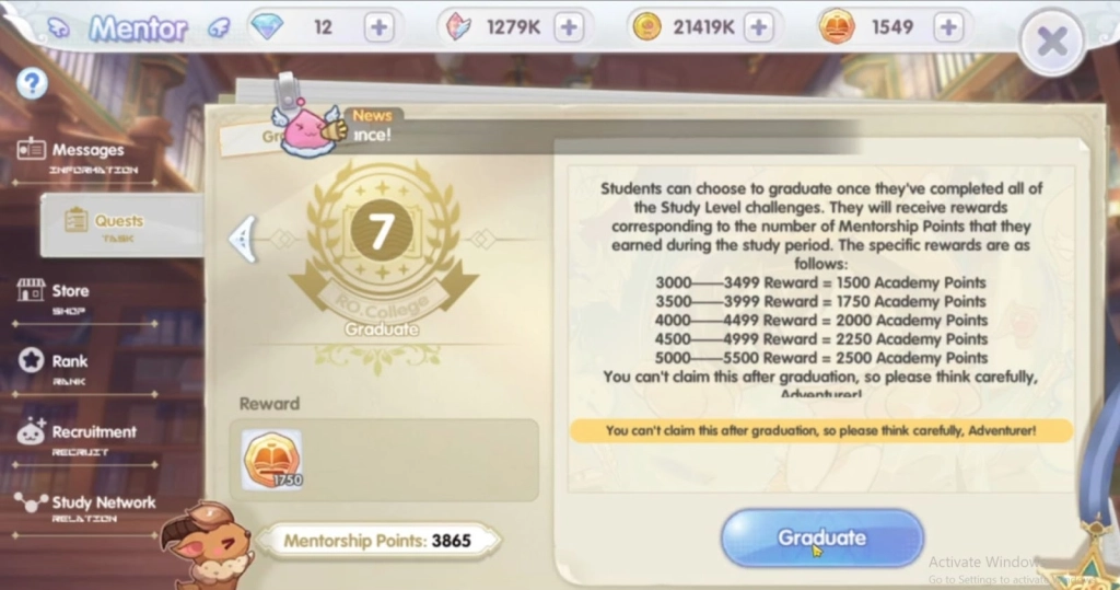 Student Graduation