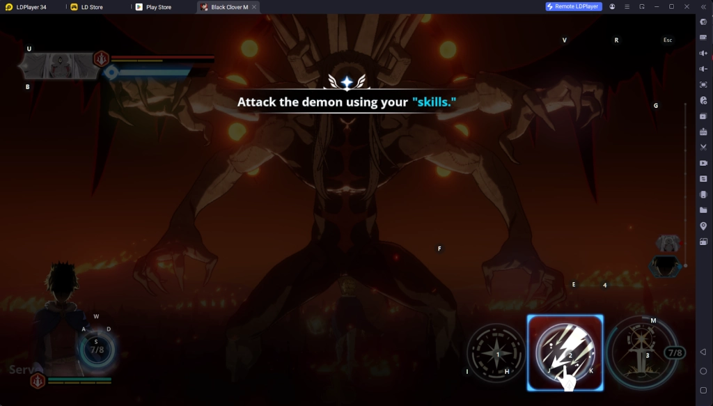 How to Download and Play Black Clover M on PC - Beginners Guide