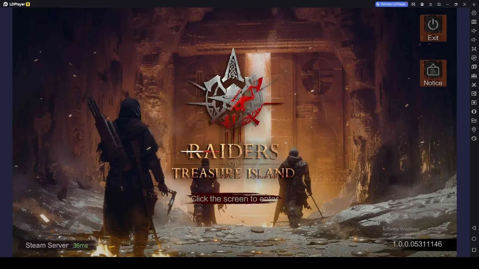 Raiders of Treasure Island Codes