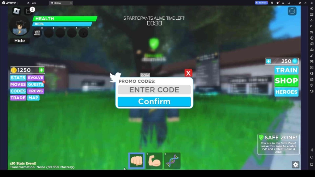 Roblox Super Evolution Codes: Unleash Your Inner Saiyan - 2025 March