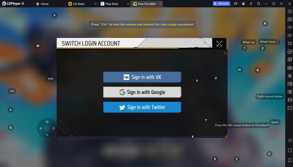 How to Download and Play Free Fire MAX on PC 