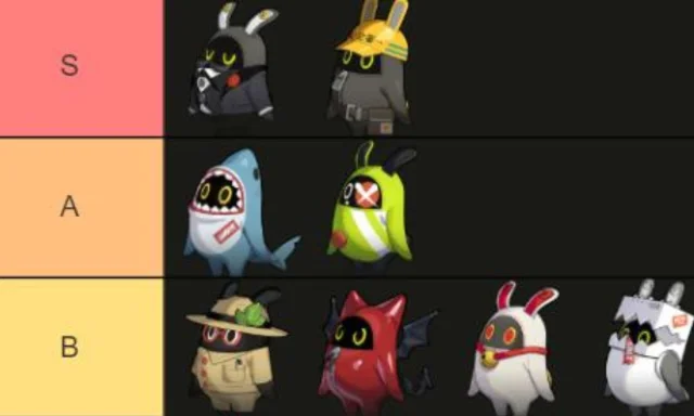 【ไกด์เกม】Zenless Zone Zero (Global) Bangboo สัวต์เลี้ยงตัวไหนเก่ง Tier List ควรหาในช่วงต้นเกม แบกทีมยาวๆ