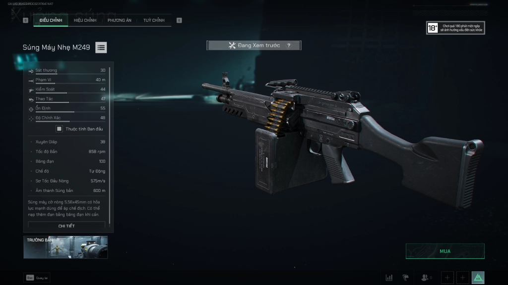 Top Súng Garena Delta Force Mạnh Nhất Cho Từng Class (Cập Nhật 2025)