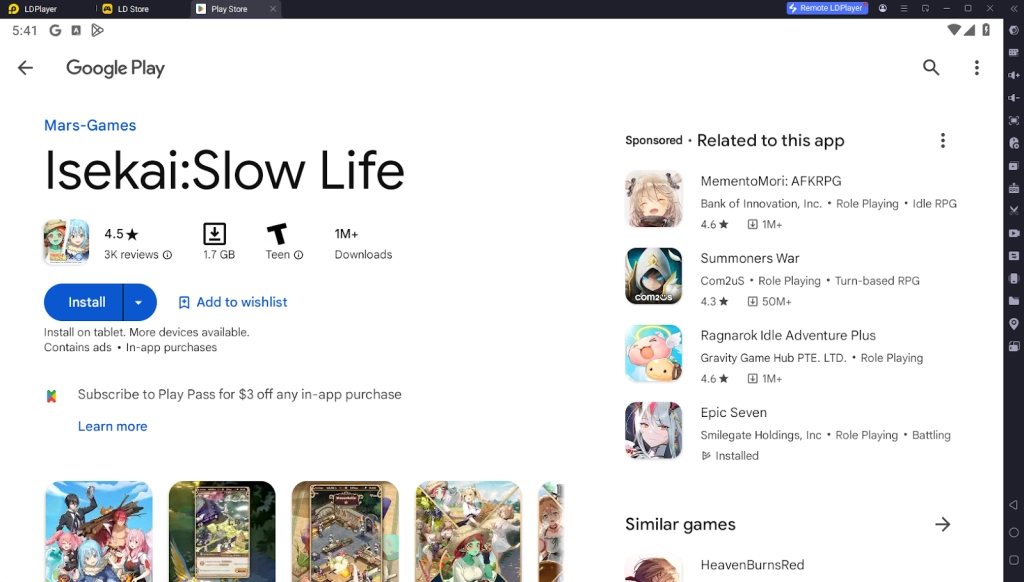 Cómo Descargar y Jugar Isekai: Slow Life en PC – Guía para Principiantes