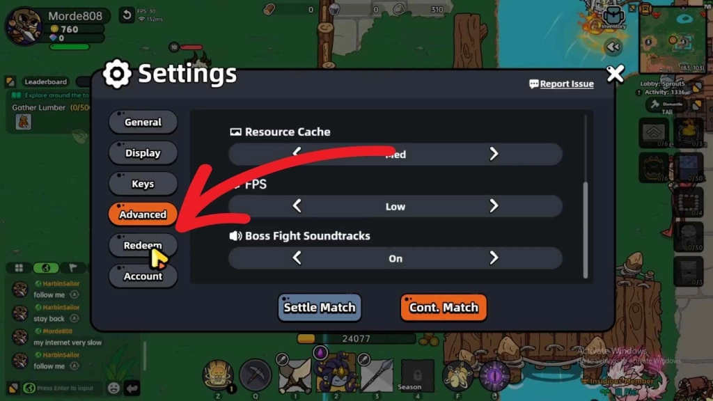 ​How to Redeem Codes in Hero's Land