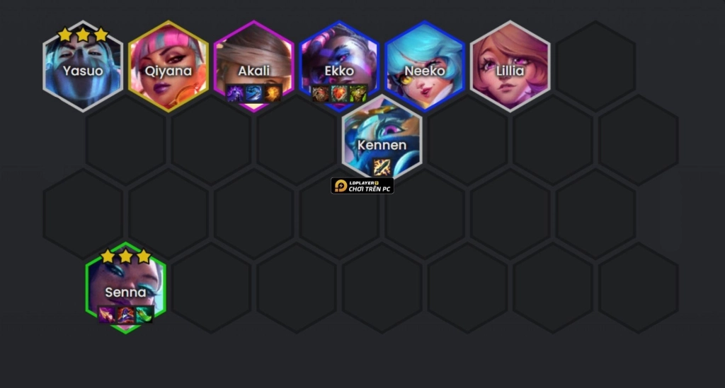 Đấu Trường Chân Lý: Hướng dẫn cách chơi Đội hình True Damage Senna TFT mùa 10 tái hiện