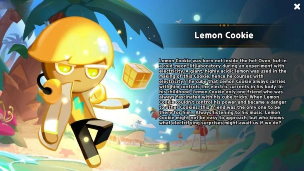 Lemon Cookie (Epic, Ambush)