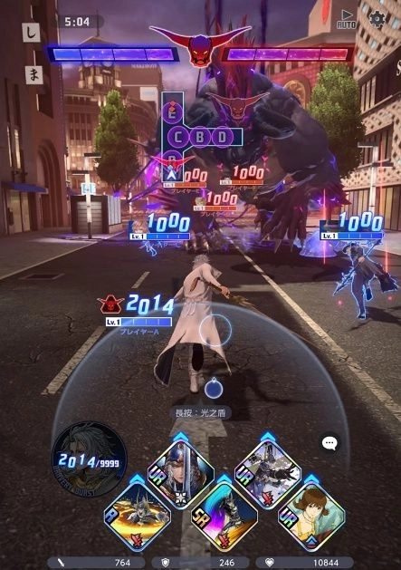 SQUARE ENIX新作《DISSIDIA DUELLUM FINAL FANTASY》正式上線