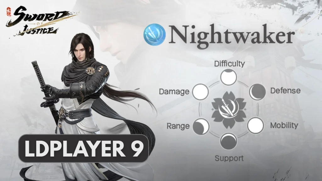Karakter Nightwaker dan kekuatan umumnya di Sword of Justice.