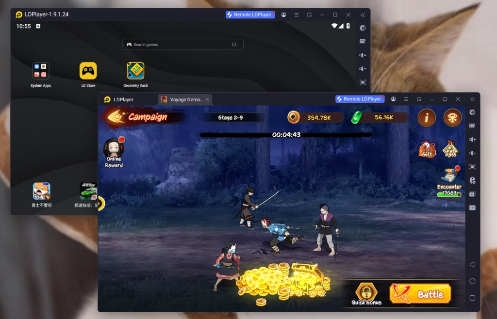 How to Download and Play Voyage Demon Hunter on PC -Beginners Guide