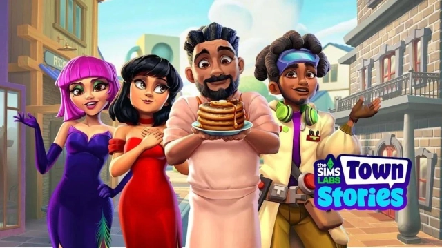 The Sims Labs: Town Stories Codes – Discover New Rewards in March 2025