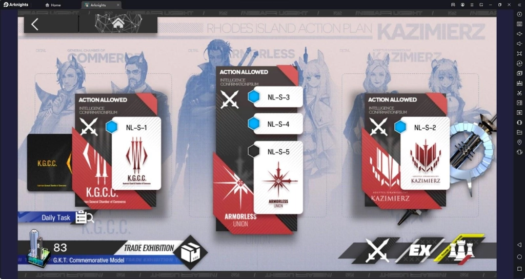 Arknights Near Light Rerun Event Rewards Guide