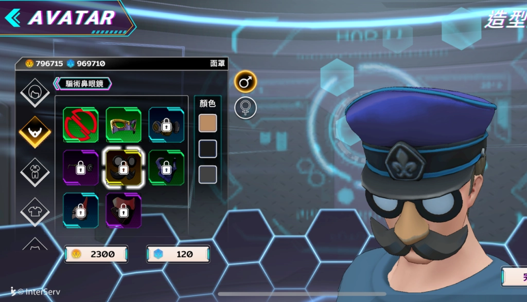 《G9 - 特攻聯盟》獨創Avatar「瘋狂樂園」模式 無限自由X專屬競技場