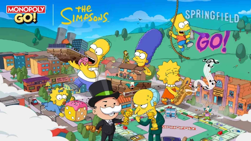 Monopoly GO The Simpsons Event Guide