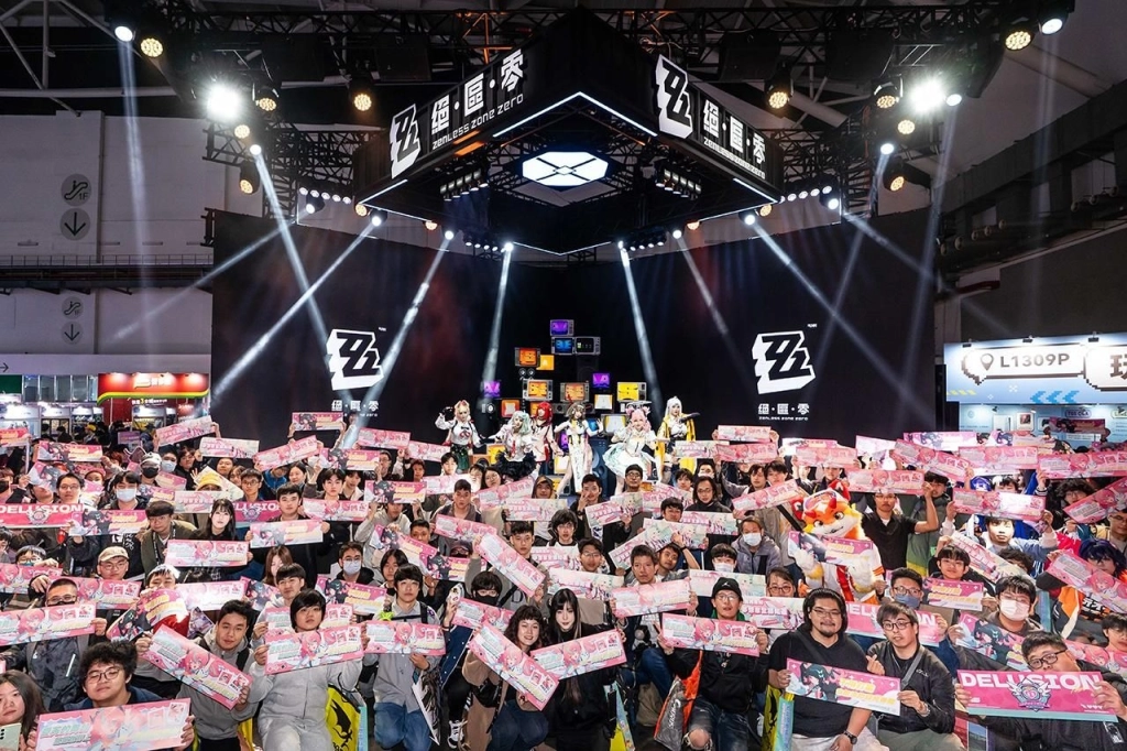 《絕區零》2026年台北國際電玩展完美落幕！「妄想天使」線下初登場人氣爆棚，感謝各地繩匠踴躍蒞臨參與精彩盛會！