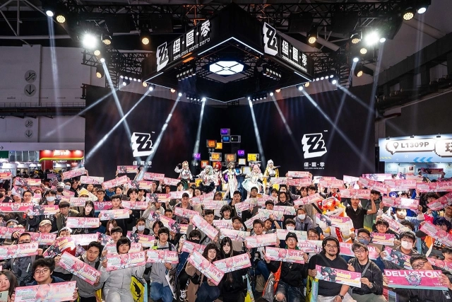 《絕區零》2026年台北國際電玩展完美落幕！「妄想天使」線下初登場人氣爆棚，感謝各地繩匠踴躍蒞臨參與精彩盛會！