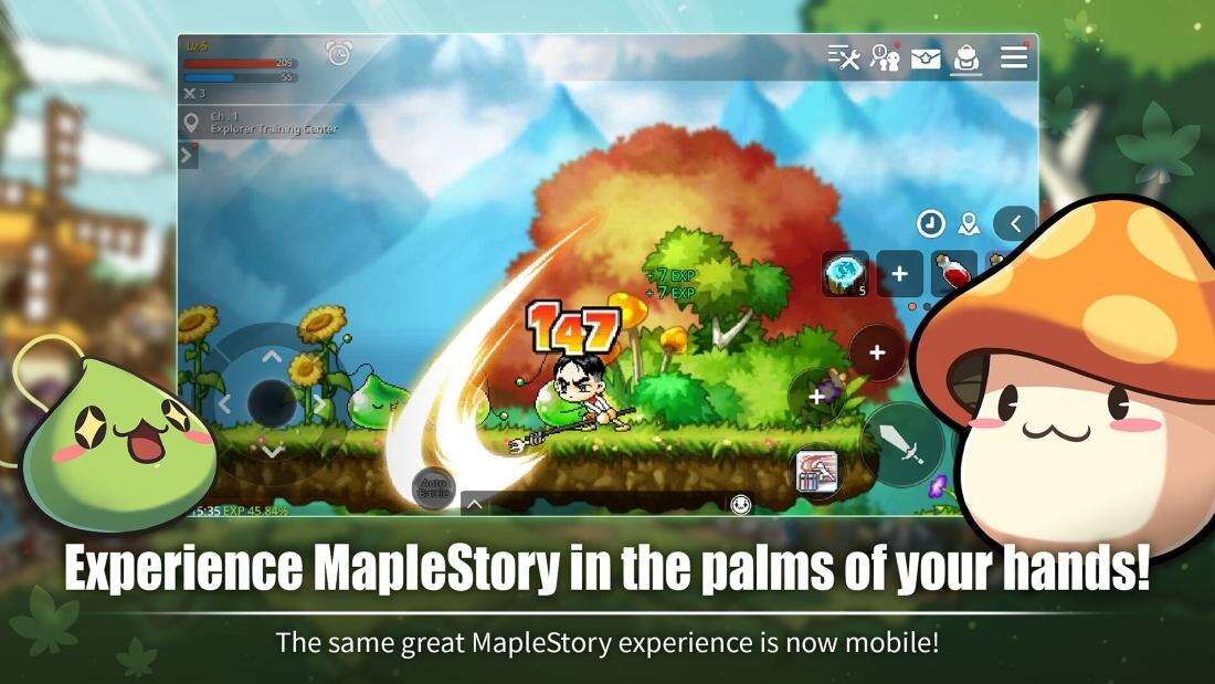 MapleStory M - Fantasy MMORPG-poster