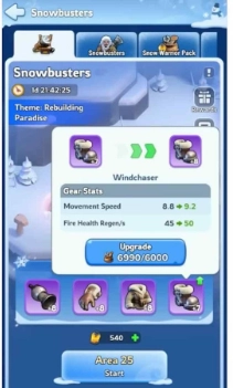 Snowbuster Gear