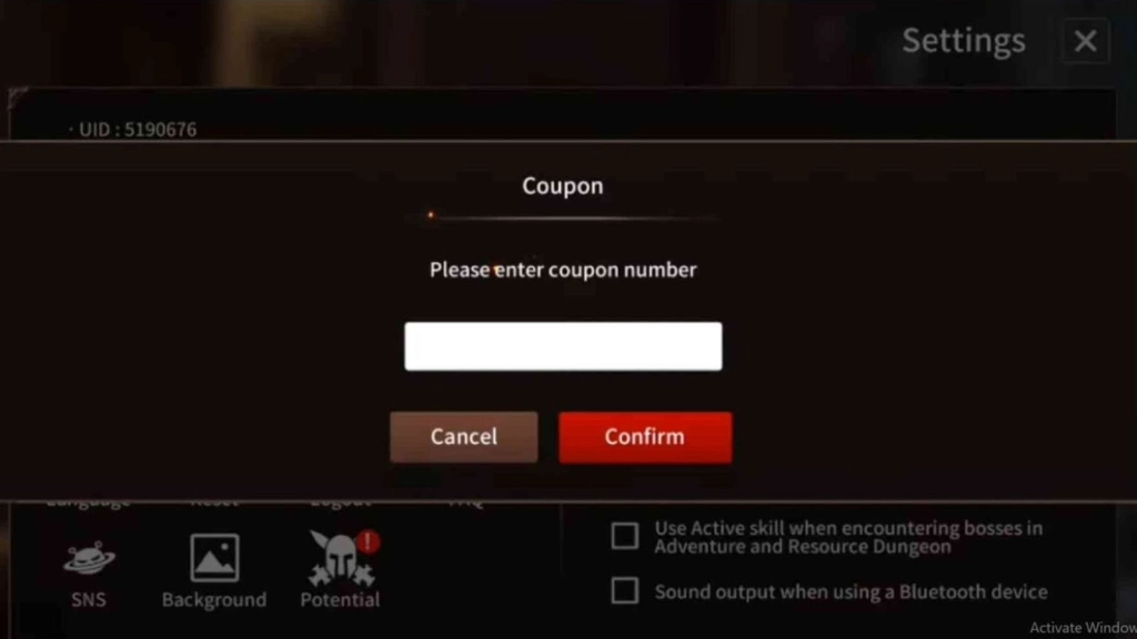 How to Redeem Codes in Sword Master Story