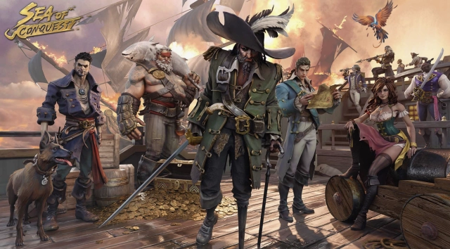 Играть в Sea of Conquest: Pirate War на ПК