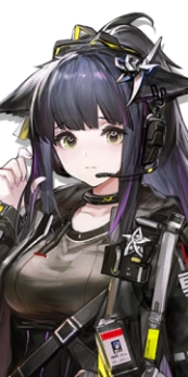 《明日方舟》六星角色滌火潔西卡