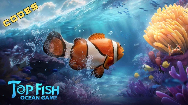 Top Fish: Ocean Game Codes: Dive Into Adventure - 2025 March