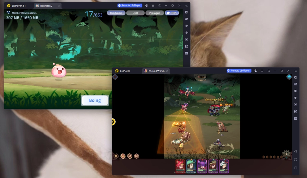 How to Download and Play Wicked Wonderland: Idle RPG on PC in 2 Steps