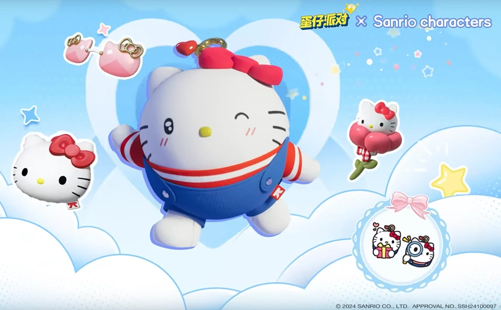 Eggy Party X Personajes de Sanrio — Descubre cómo jugarlo