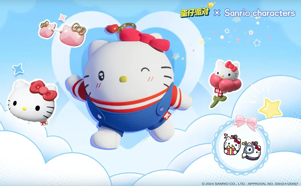 Eggy Party X Personajes de Sanrio — Descubre cómo jugarlo