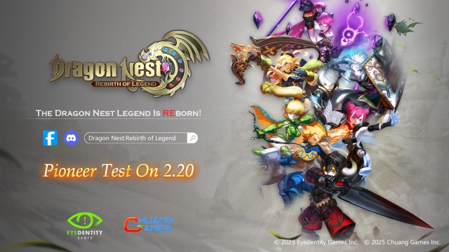 【ข่าวเกม】Dragon Nest: Rebirth Of Legend (SEA) เปิดทดสอบ Pioneer Test 20 ก.พ.นี้เตรียมรอเล่นได้เลย!!