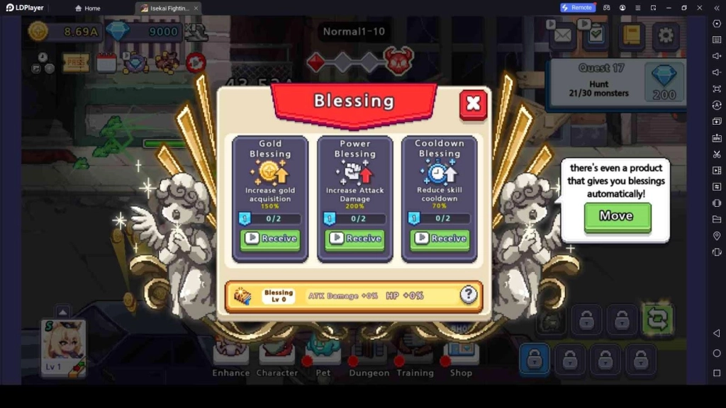 Activate Blessings Activate Blessings