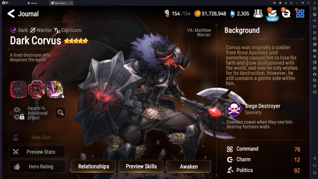 Epic Seven December Heroes Balance Patch Guide