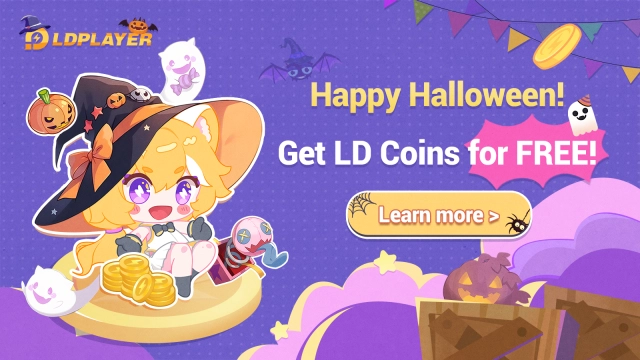 No Trick All Treats! Download LD Games to Get Free LD Coins!