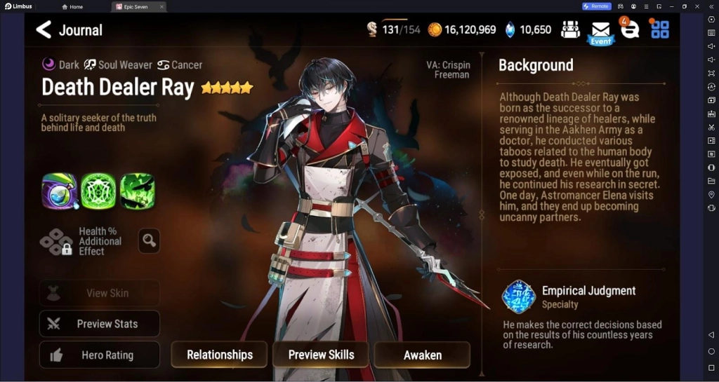 Epic Seven Fallen Land Moonlight Hero Selector - Who To Pick