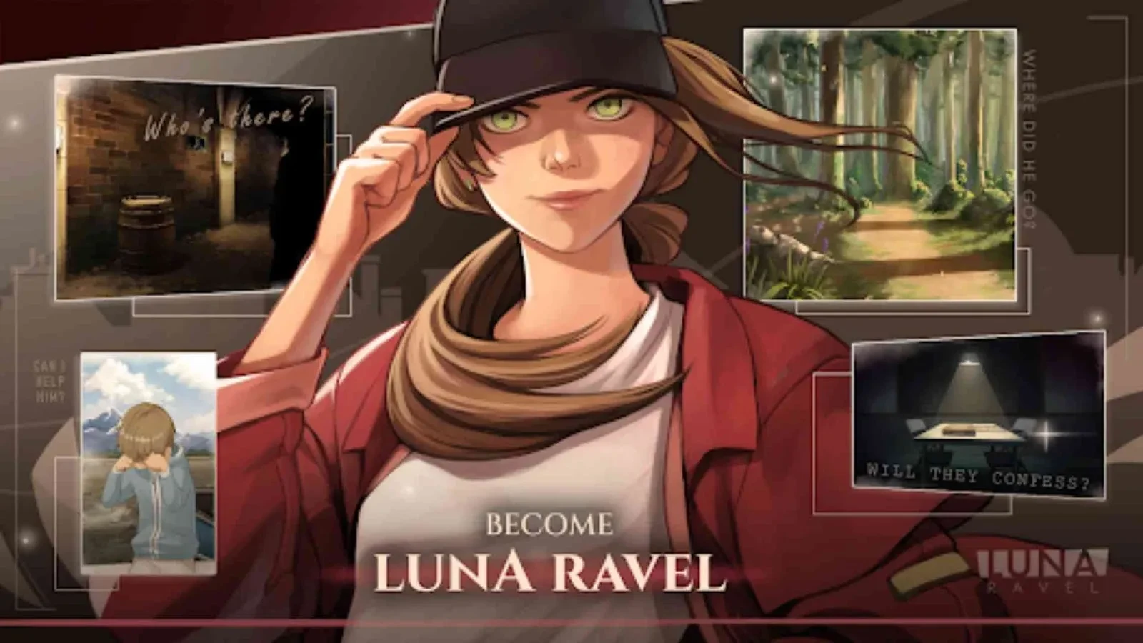 Luna Ravel - Interactive Story