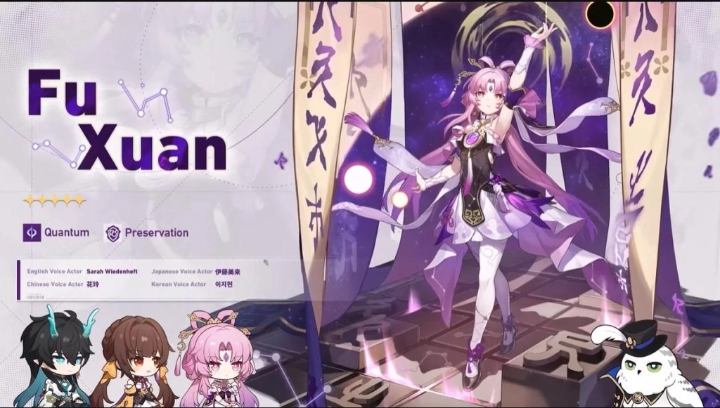 Honkai Star Rail - Imbibitor Lunae VS Fu Xuan - Who Should You Roll For
