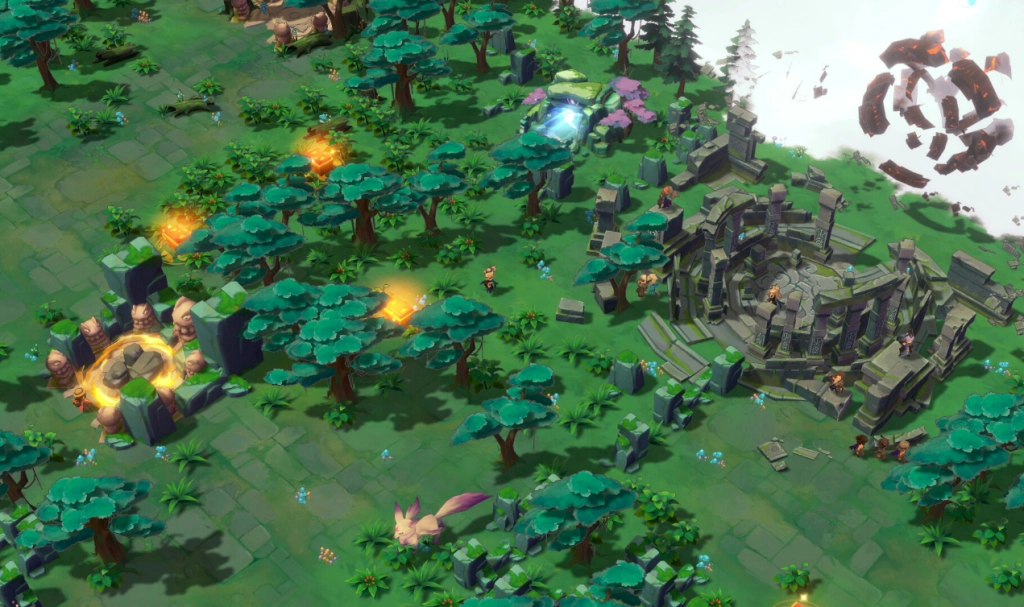 倒數計時7天！東方古風模擬經營遊戲《築城與探險》即將正式上線Steam！