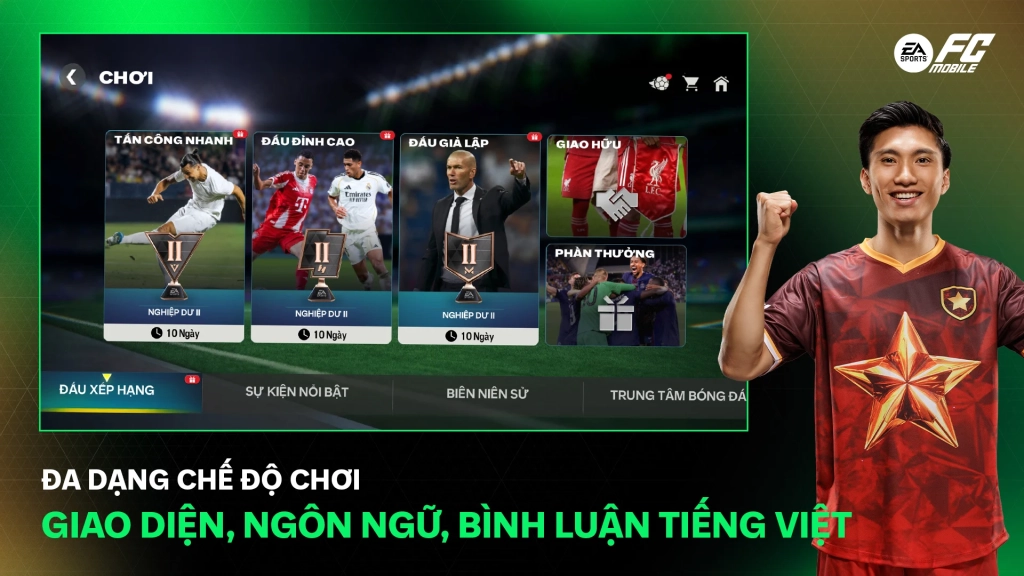 Code FC Mobile VN và hướng dẫn cách nhập