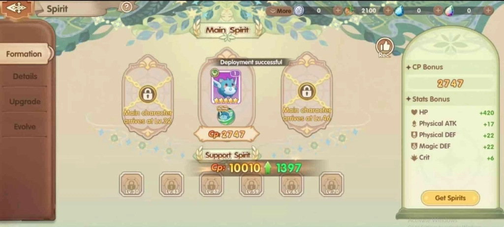 Master the 3-Spirit Rotation System Master the 3-Spirit Rotation System
