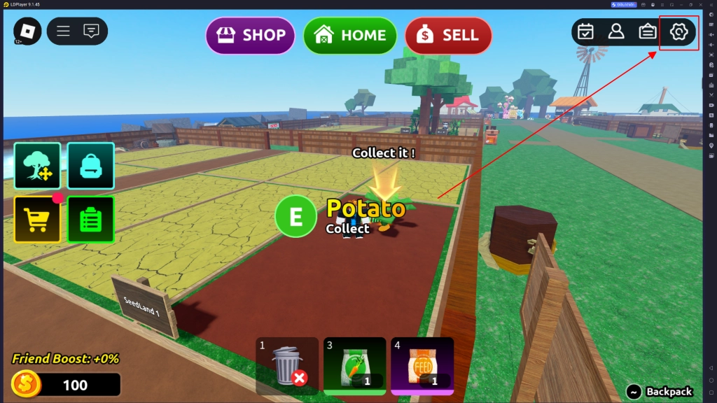 Full bộ code Roblox VN: Trồng Nông Trại Của Bạn - Hướng dẫn cách nhập chi tiết