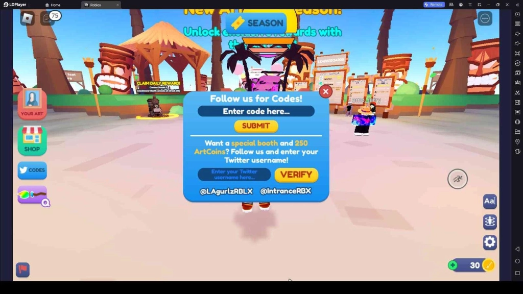 Starving Artists Codes: Get Free Art Coins and Rewards -  2025 March