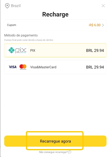 Faça login e ganhe cupom de $29 Maidens Fantasy: LUST