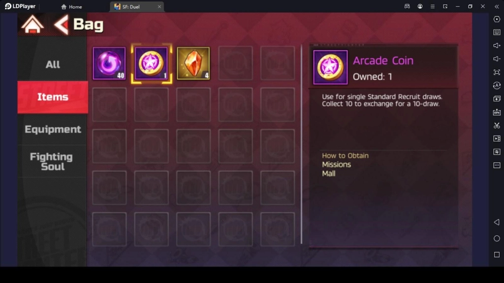 What are the Resources in Street Fighter Duel What are the Resources in Street Fighter Duel