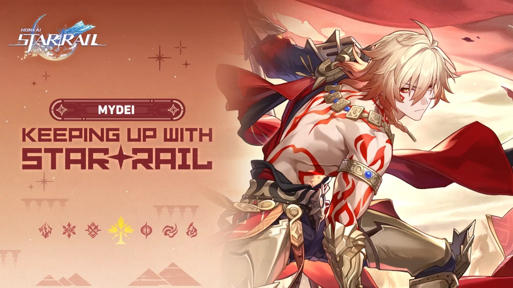 Honkai: Star Rail - Hướng dẫn build MYDEI meta mới All in HP